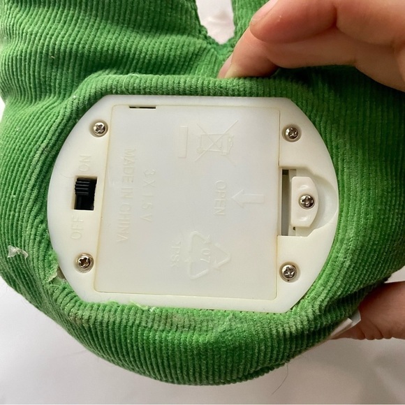 RARE Corduroy Talking Reading Bear Plush Stuffed Animal by Applause - Picture 13 of 13